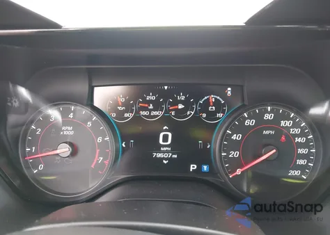 2016 Chevrolet Camaro 2Ss z USA, uszkodzony, nr VIN 1G1FH3D7XG0192221